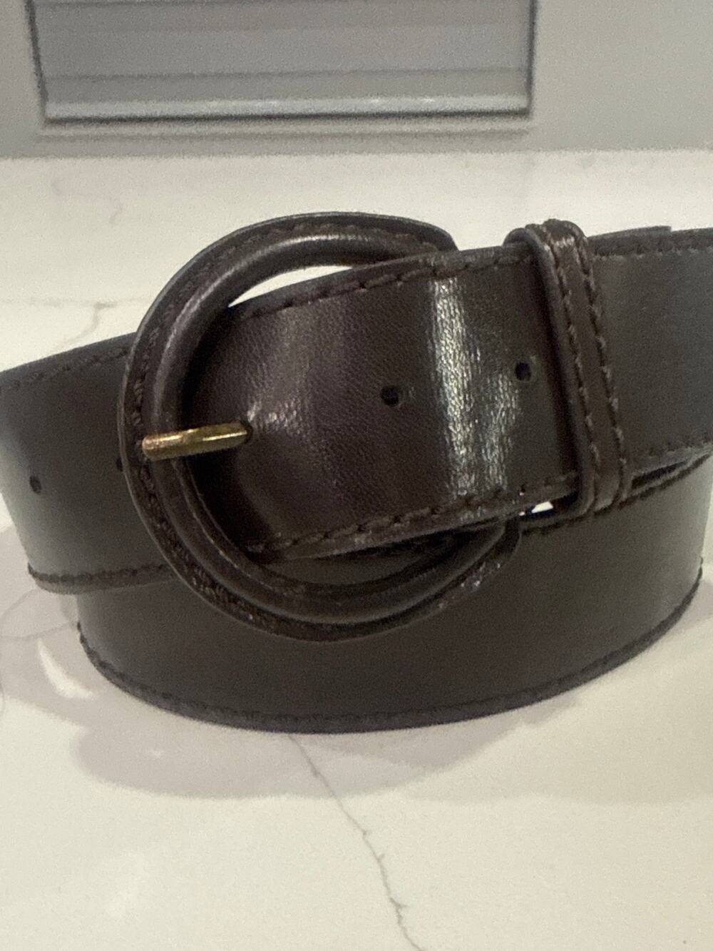 Rich Chocolate Brown Belt